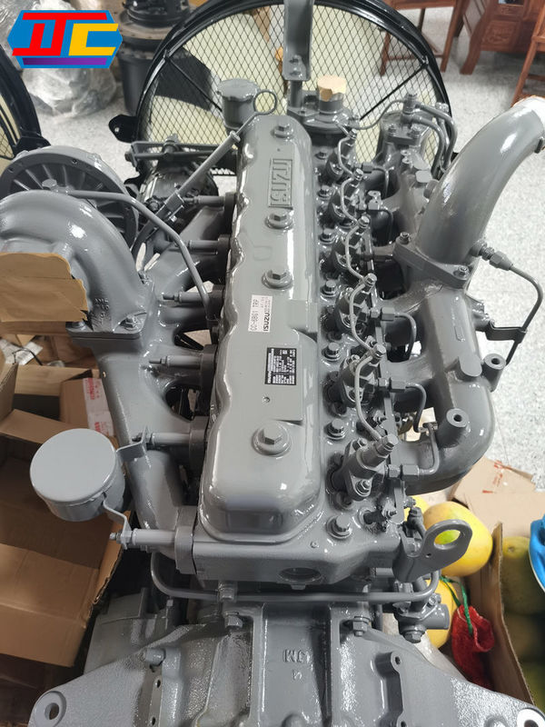 135.5KW エグババターエンジン ISUZU 6BG1 エグババター産業用