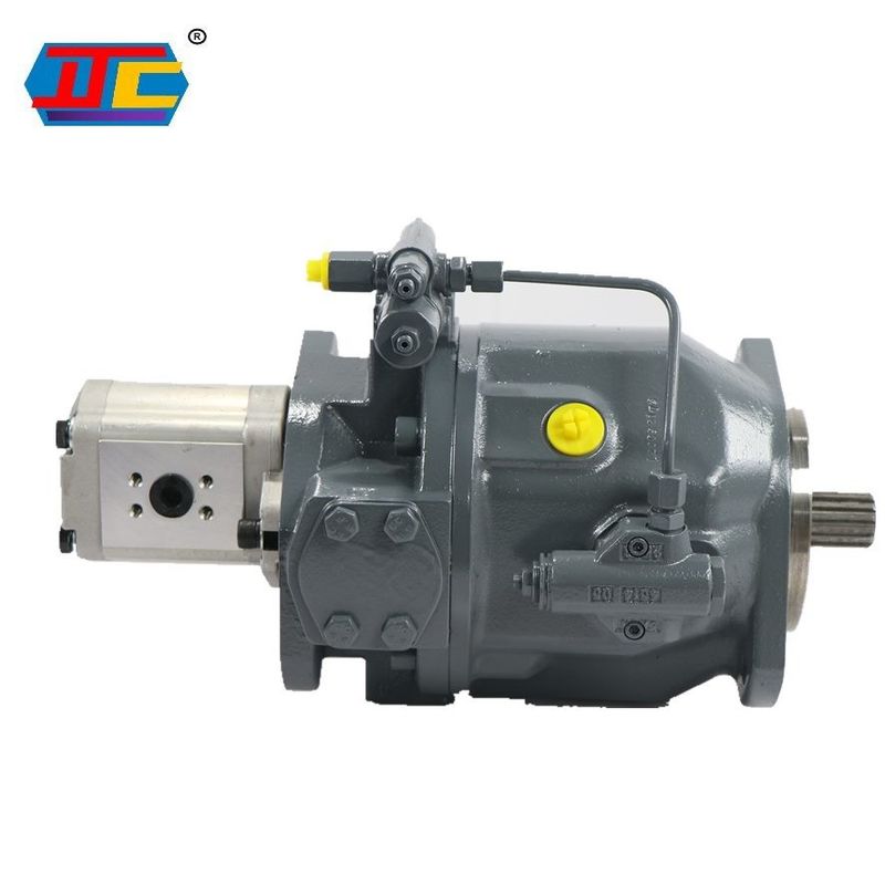 ミニ掘削機用レックスロス水力ポンプ A10V071 グレー色