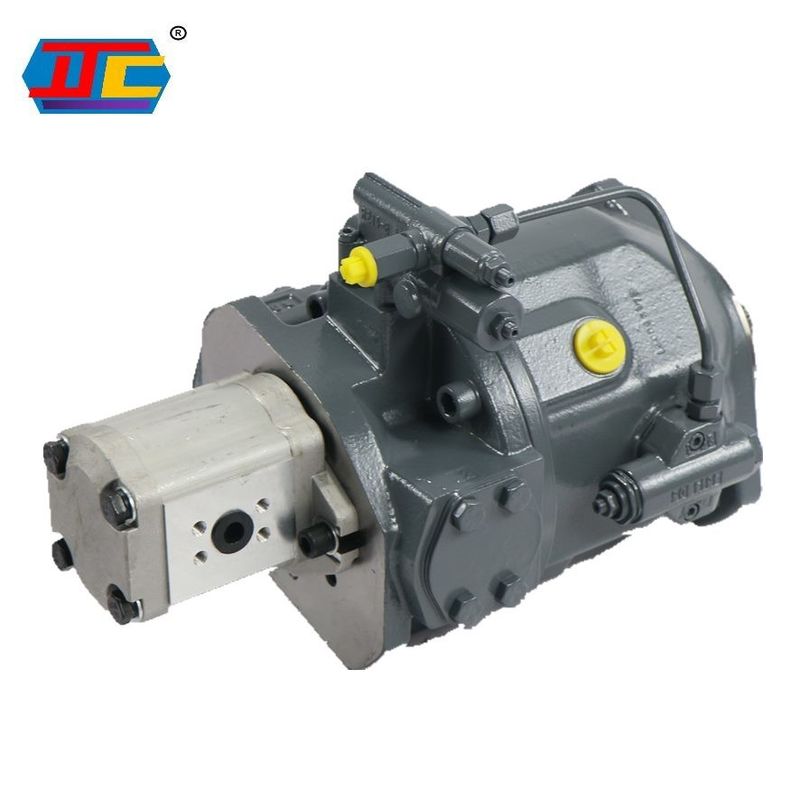 ミニ掘削機用レックスロス水力ポンプ A10V071 グレー色