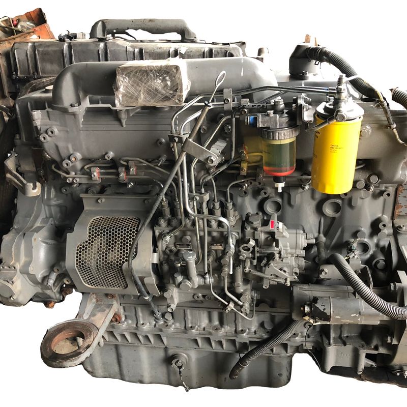 4 ストック イスズウ 6WG1 エンジン アッシー 110-127 水冷式 掘削機に適用