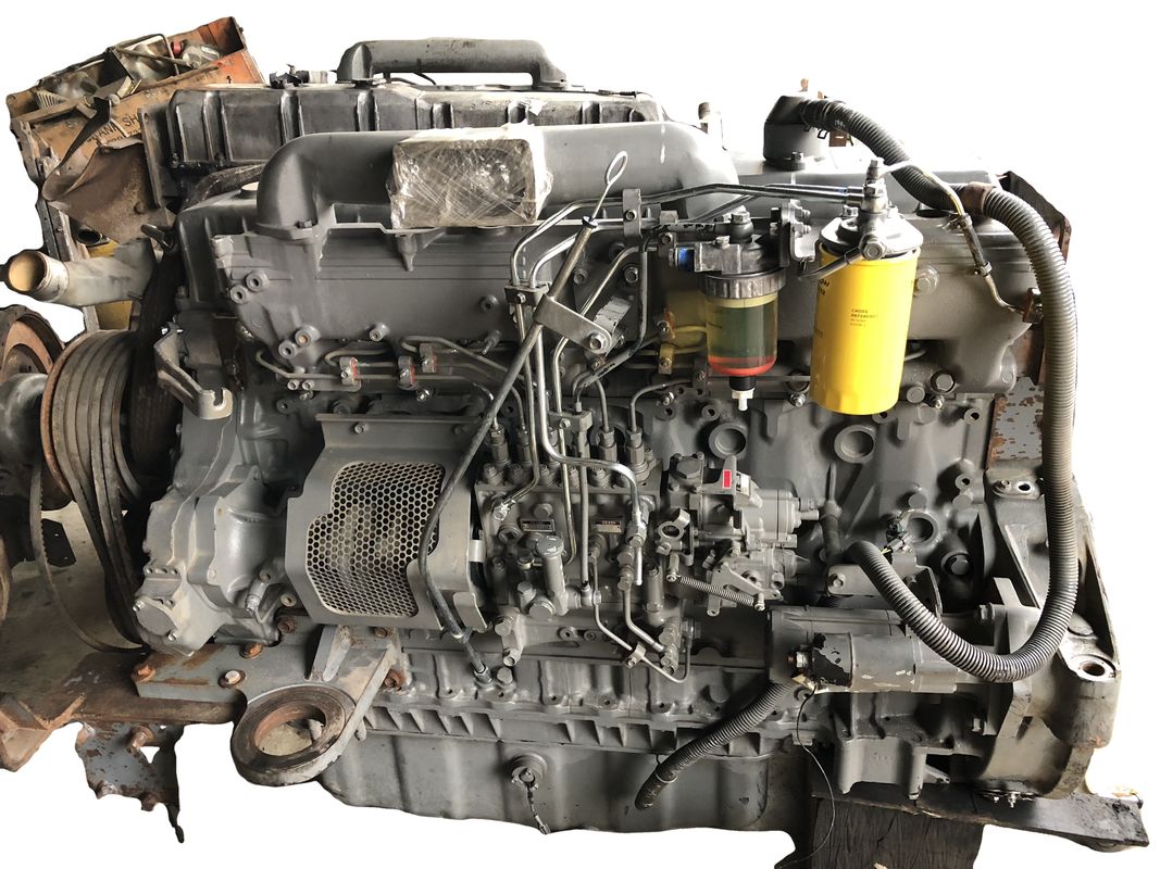 4 ストック イスズウ 6WG1 エンジン アッシー 110-127 水冷式 掘削機に適用