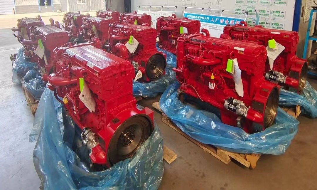 カミンズQSX15 全新エンジン サニー485掘削機 回転掘削機エンジン組立