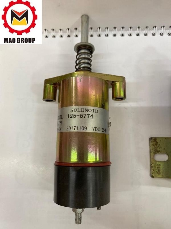 C.A.T 掘削機の炎オフスイッチ 125-5774 燃料オフソレノイド