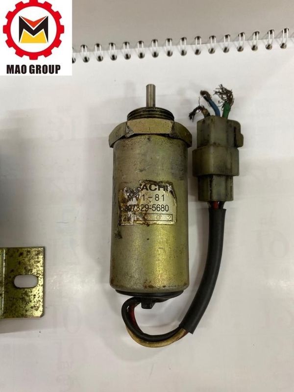 C.A.T 掘削機の炎オフスイッチ 125-5774 燃料オフソレノイド