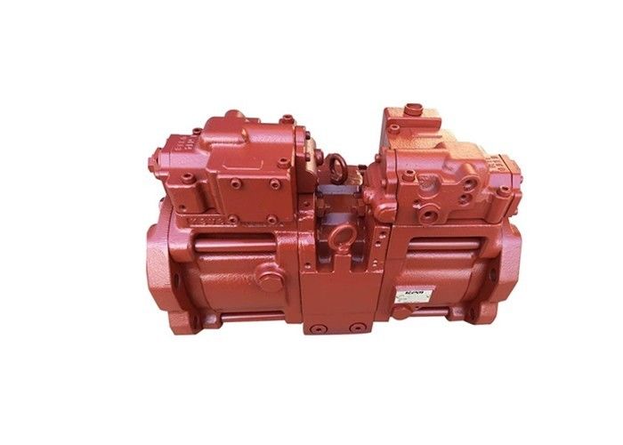 K3V63 SK120-6 SK100-6 SK130-8 エグババター 水力ポンプ 赤圧力ギアポンプ メイン水力パイロットポンプ