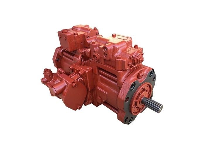 K3V63 SK120-6 SK100-6 SK130-8 エグババター 水力ポンプ 赤圧力ギアポンプ メイン水力パイロットポンプ