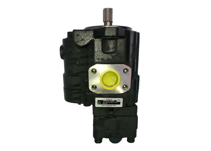 NACHI オリジナル 1.5 トンの掘削機 ミニピストンポンプ PVD-0B-18P PC15 黒色