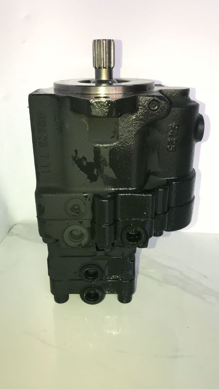 NACHI オリジナル 1.5 トンの掘削機 ミニピストンポンプ PVD-0B-18P PC15 黒色