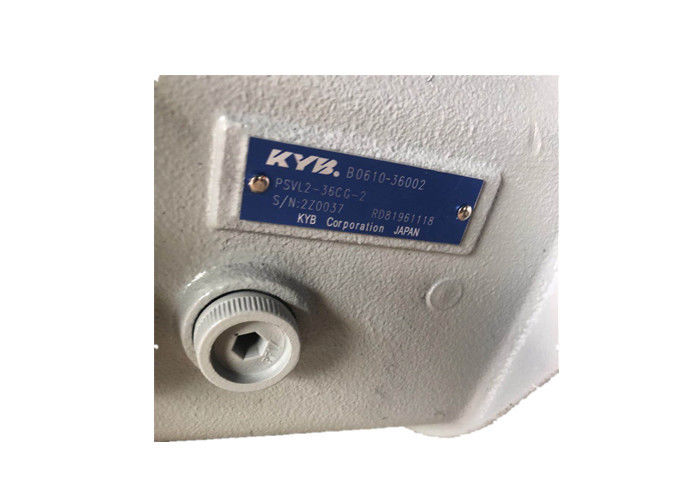 B0610-36002 PSVL2-36cg-2 KX185 KUBOT掘削機用の水力ポンプ グレー