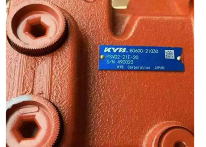 EX40 PSVD2-21E 水力ピストンポンプ YM55 ヒタチ掘削機用水力ポンプ