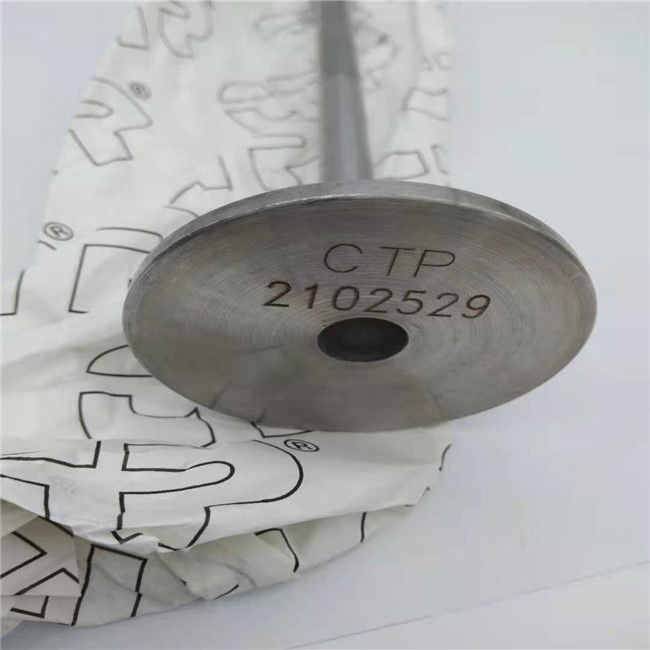 キャット掘削機 210-2529 エンジンの吸入バルブと排気バルブ 0.5kg