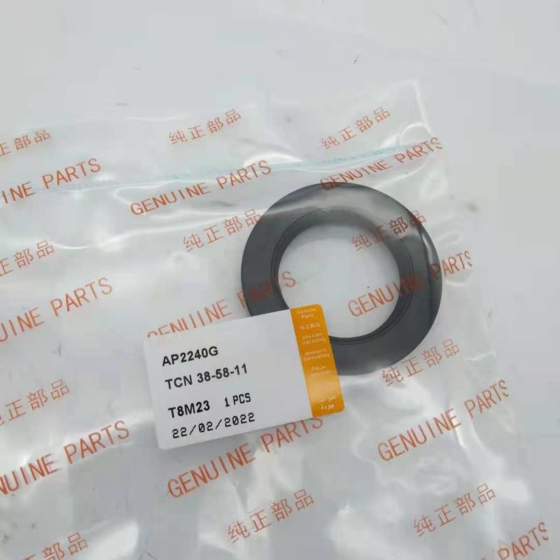 AP2240G 高圧 サイズ 38*58*11 MM TCN オイルシール 掘削機用回転ポンプ