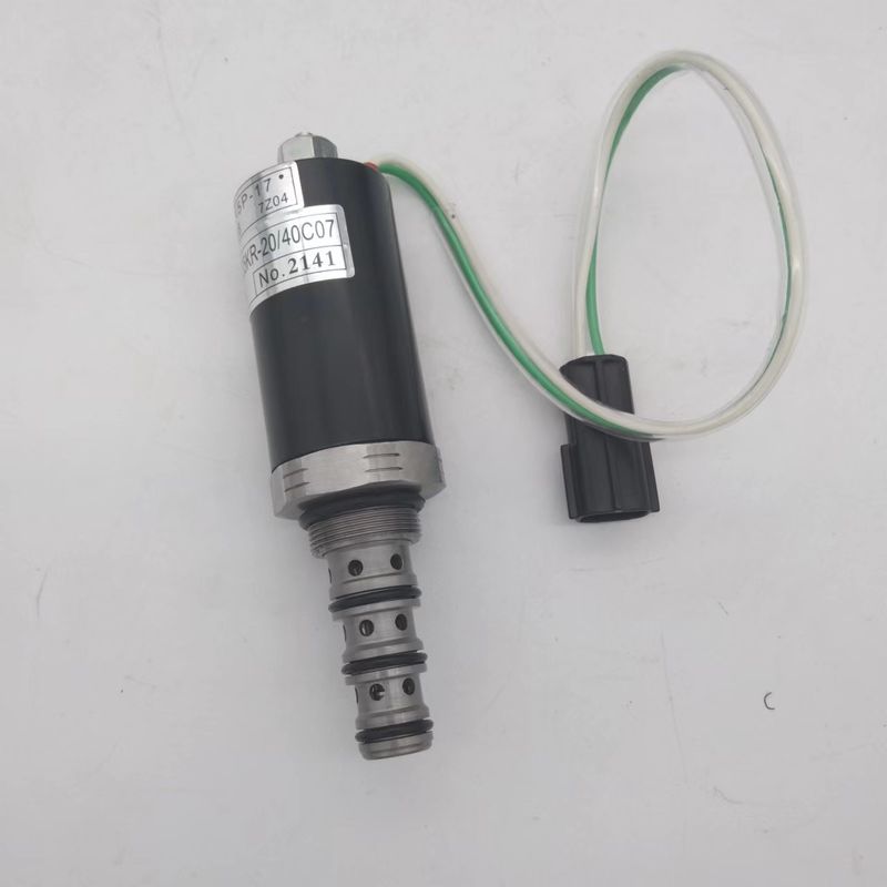 KDRDE5KR-20 40C07-203A 水力ポンプソレノイドバルブ SK200-6 SK200-3 DH200-7 EC210