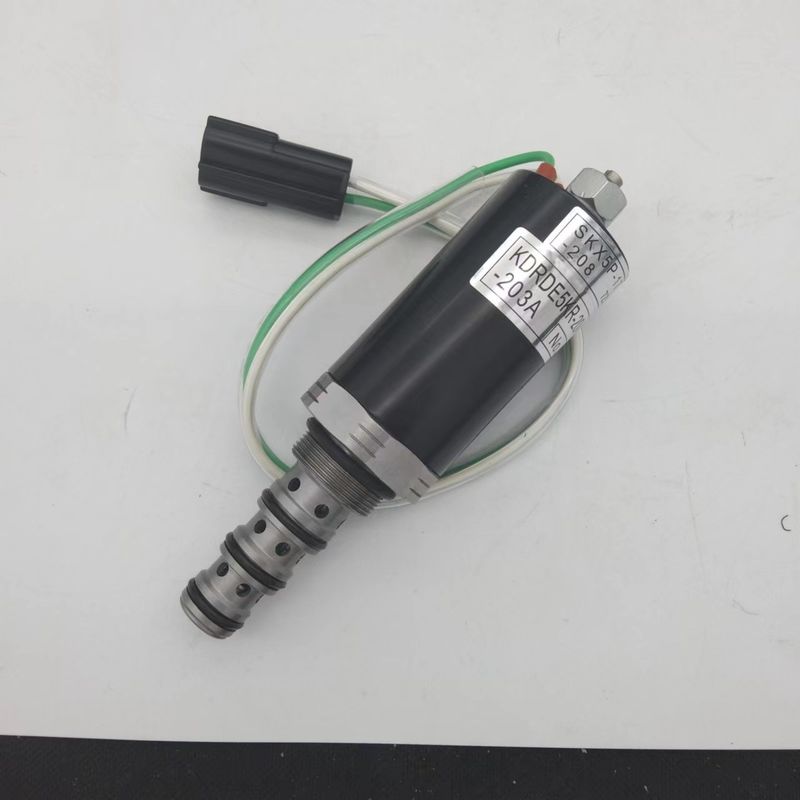 KDRDE5KR-20 40C07-203A 水力ポンプソレノイドバルブ SK200-6 SK200-3 DH200-7 EC210