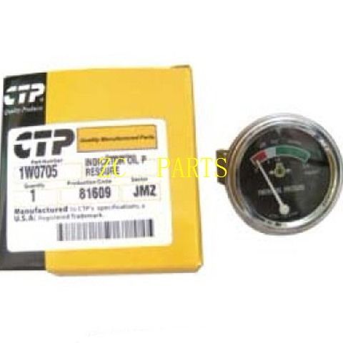 1W0705 エグババターの電気部品 油圧指標 猫用ブルドーザー D7G D5E ローダー ドーザー