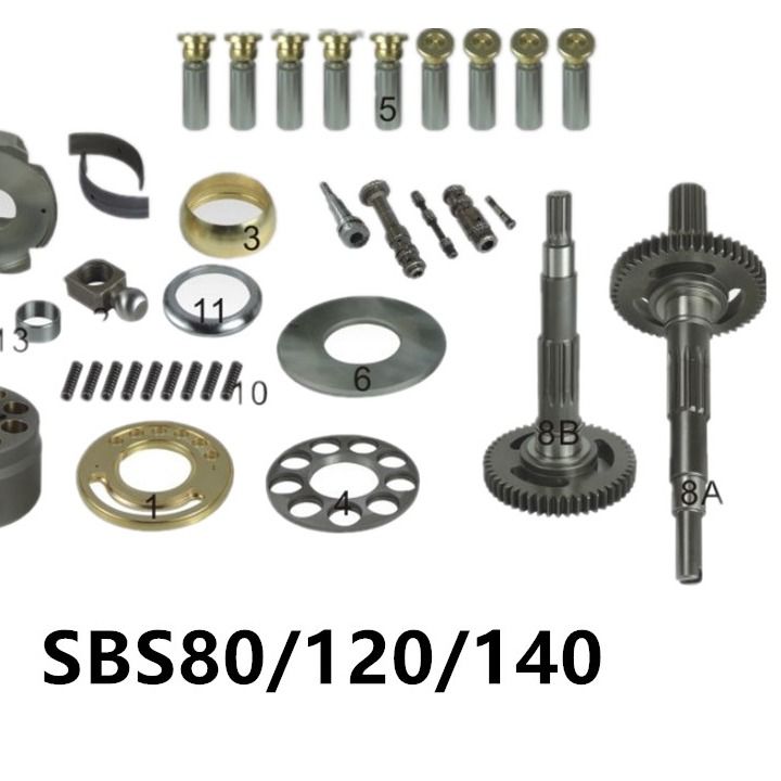 SBS80 SBS120 SBS140 エグババータ 水力ポンプ部品 325C キャットポンプ部品