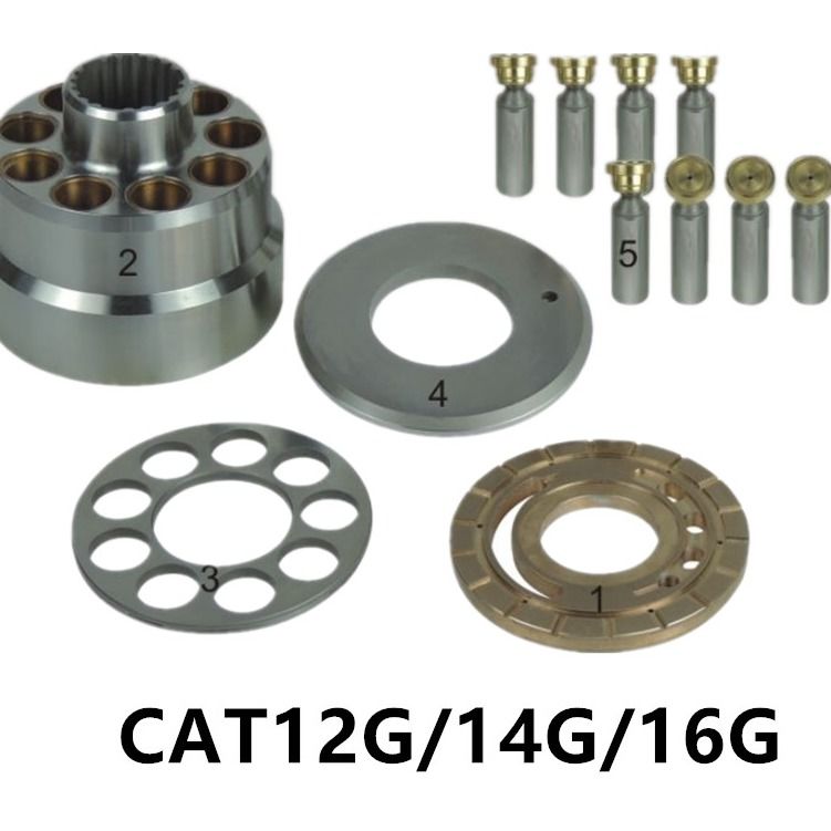 C.A.T 水力ポンプキット, 14G 12G 16G ピストンポンプのためのキャット掘削機部品