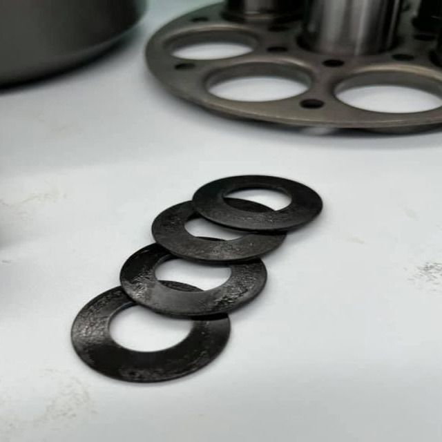 レックスロス A6VM172 A8VO160 エグババター クレーン・シリンダー・ブロック・ピストン用の水力ポンプ部品