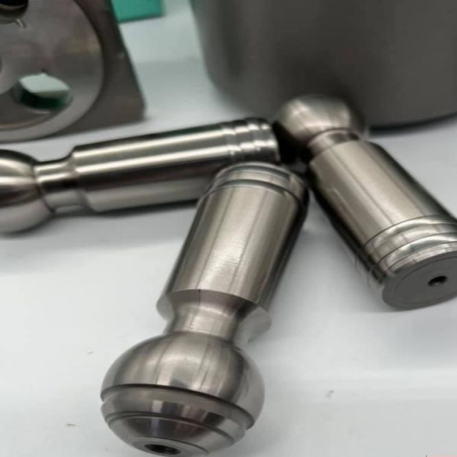 レックスロス A6VM172 A8VO160 エグババター クレーン・シリンダー・ブロック・ピストン用の水力ポンプ部品
