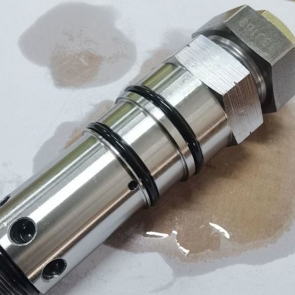 C.A.T 103-8177 E320C E325D E329D E300D E336D 掘削機の救助バルブ, メイン救助バルブ ボルボ・ディガーパーツ