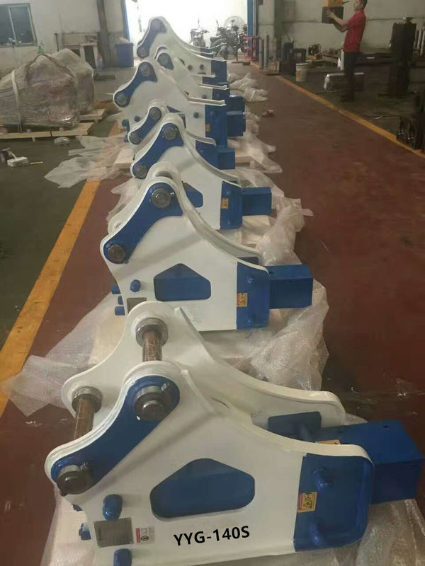 名称:高品質液圧ハンマー 液圧破機 液圧岩石ハンマー モデル:すべてのタイプ,様々な材料;42CrMo