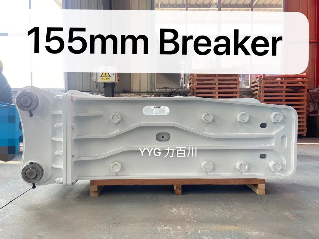 155mm ハイドロリックブレーカーハンマー HB20G HB30G YYG ジャックハンマー トップタイプ