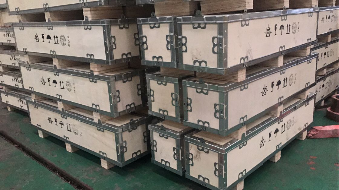 重荷鋼水力ブレーカーピストン ISO 掘削機の長寿使用